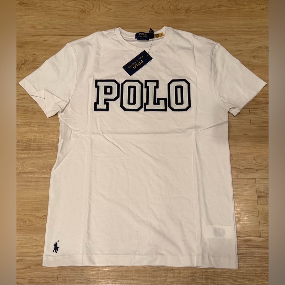 Polo Ralph Lauren Men’s Classic Fit Embossed Stitched Pony Logo T-Shirt S - XXL